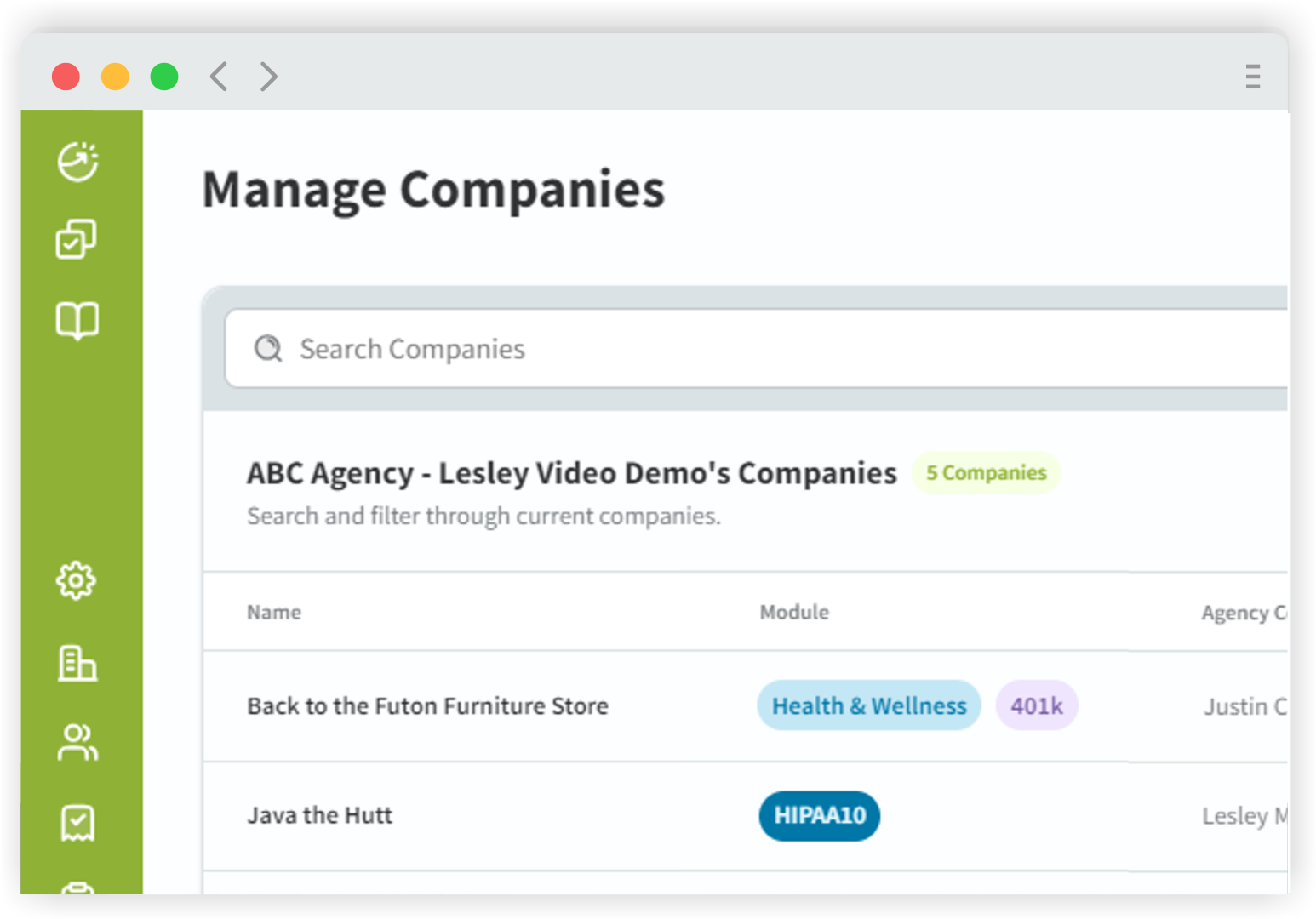 Broker Portal Carousel 2 ComplianceDashboard