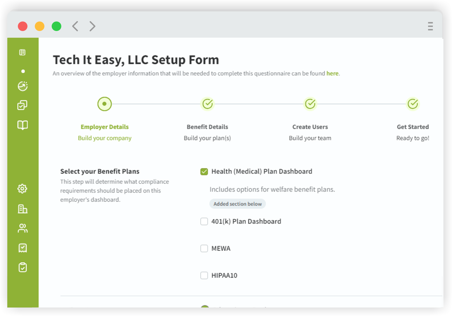 Broker Portal Carousel 3 ComplianceDashboard