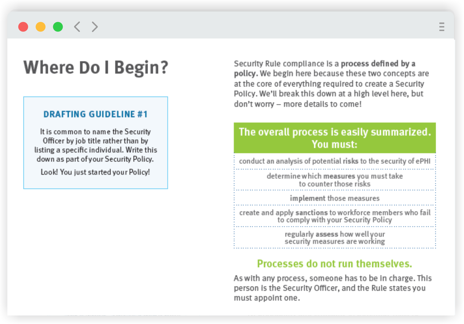 HIPAA10 Carousel 2 ComplianceDashboard